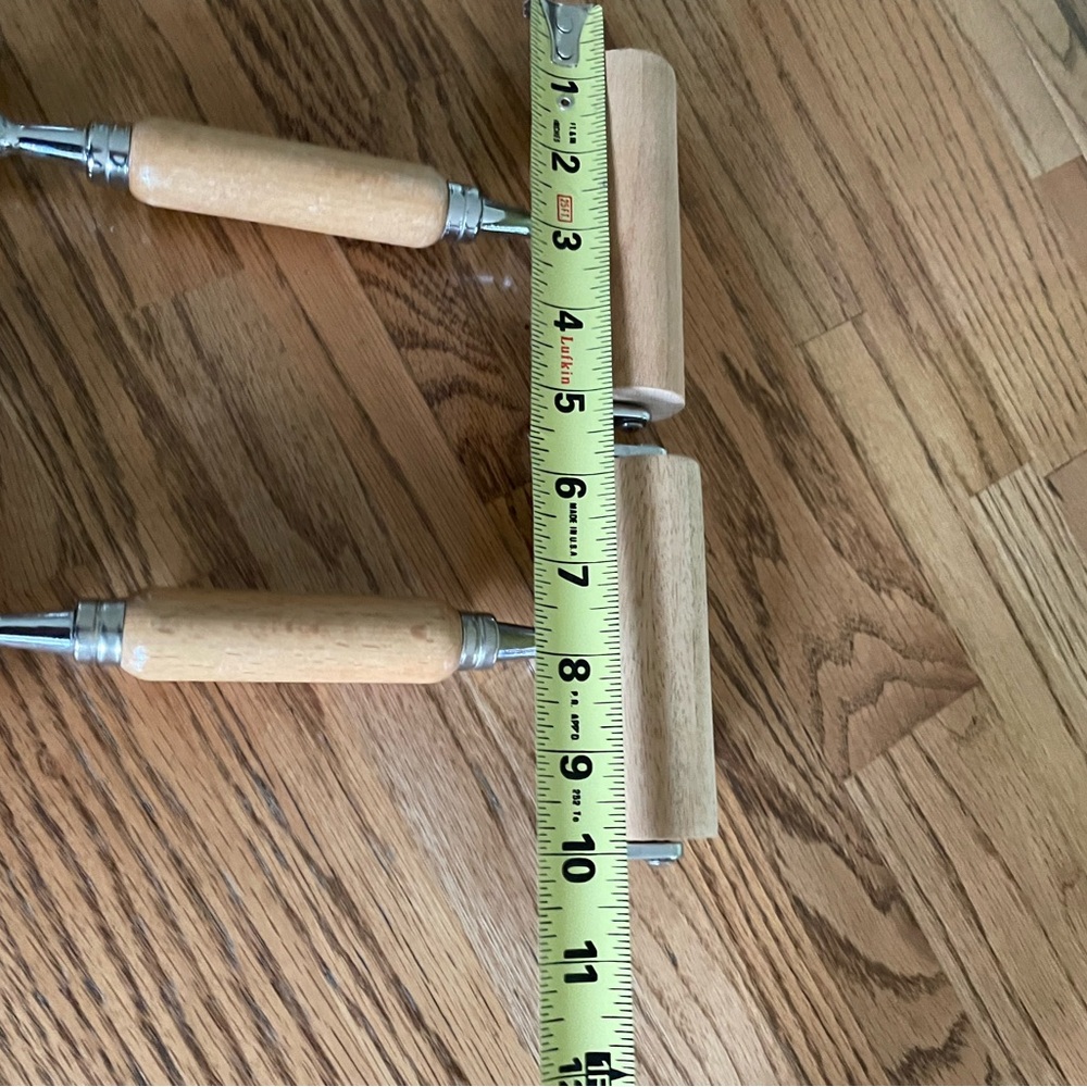 Set of 2 Dough Rollers. Great for baking needs - Picture 3 of 4